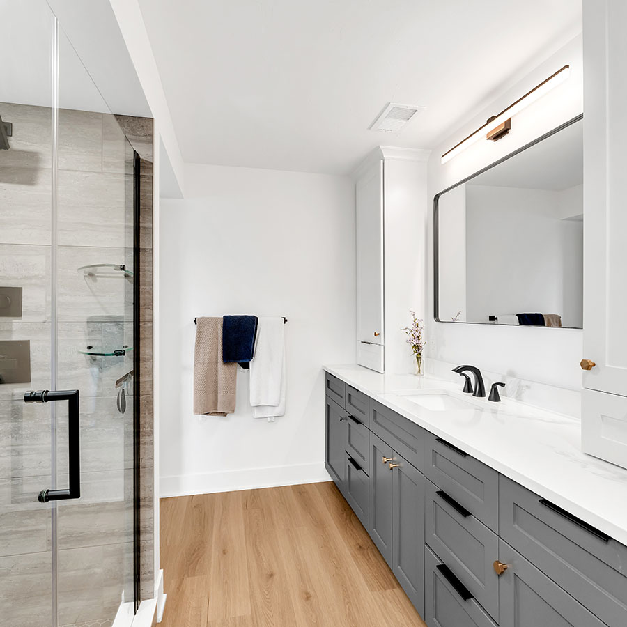 Basement Bathroom Contractors Grand Rapids