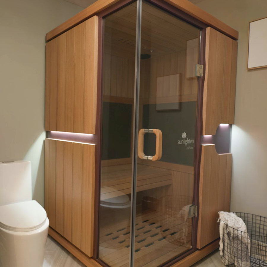 Basement Home Sauna Contractors Grand Rapids