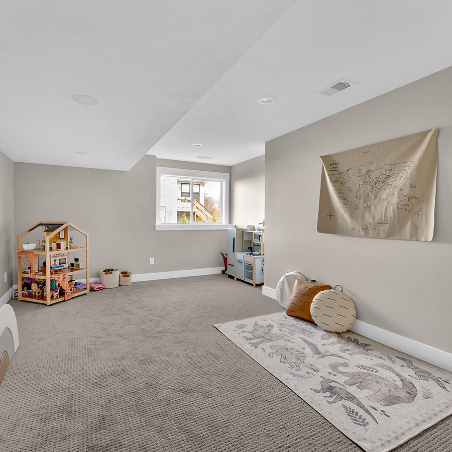 Basement Play Room Grand Rapids Michigan Contractors