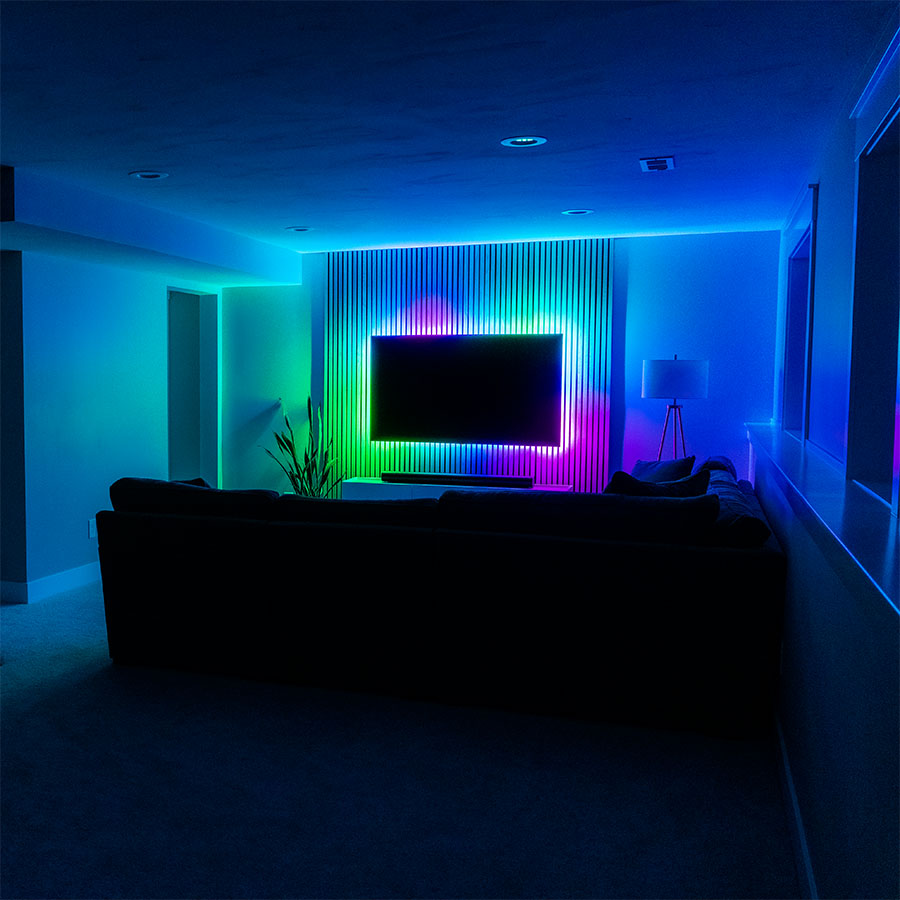 Basement Theater Rooms Grand Rapids Contractors