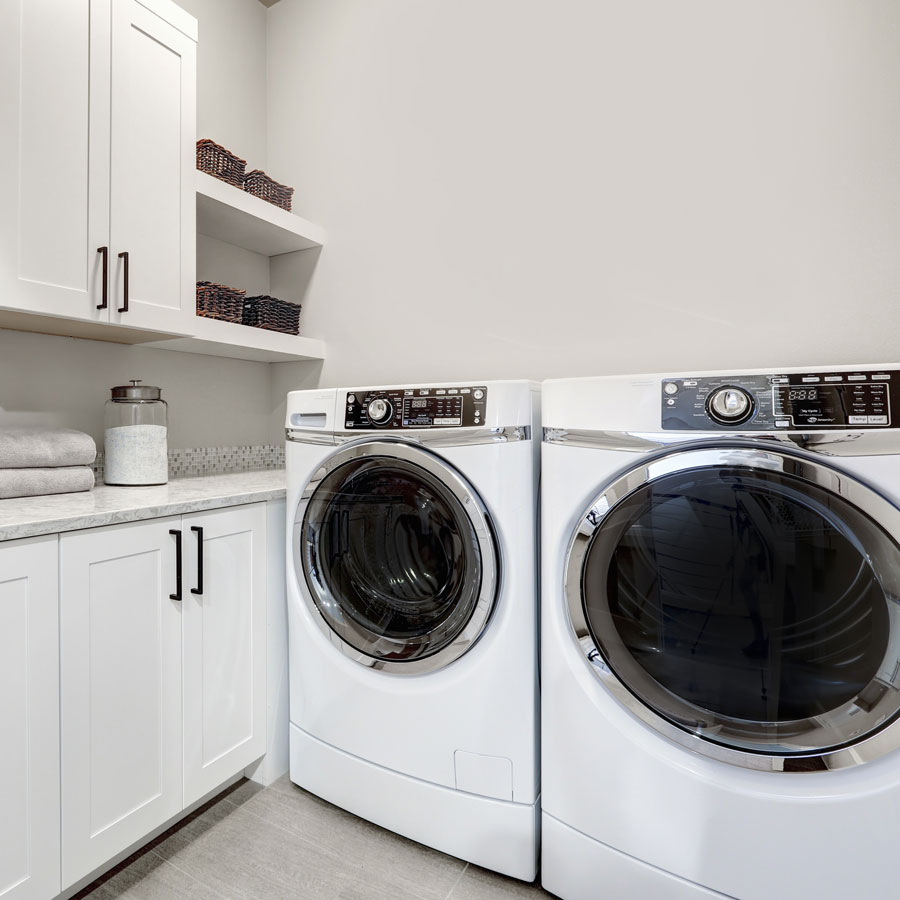 Grand Rapids Basement Laundry Room Contractor
