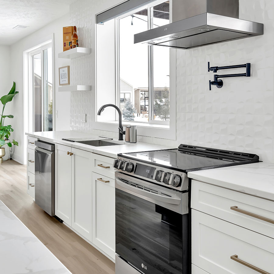 Grand Rapids MI Basement Kitchen Contractor