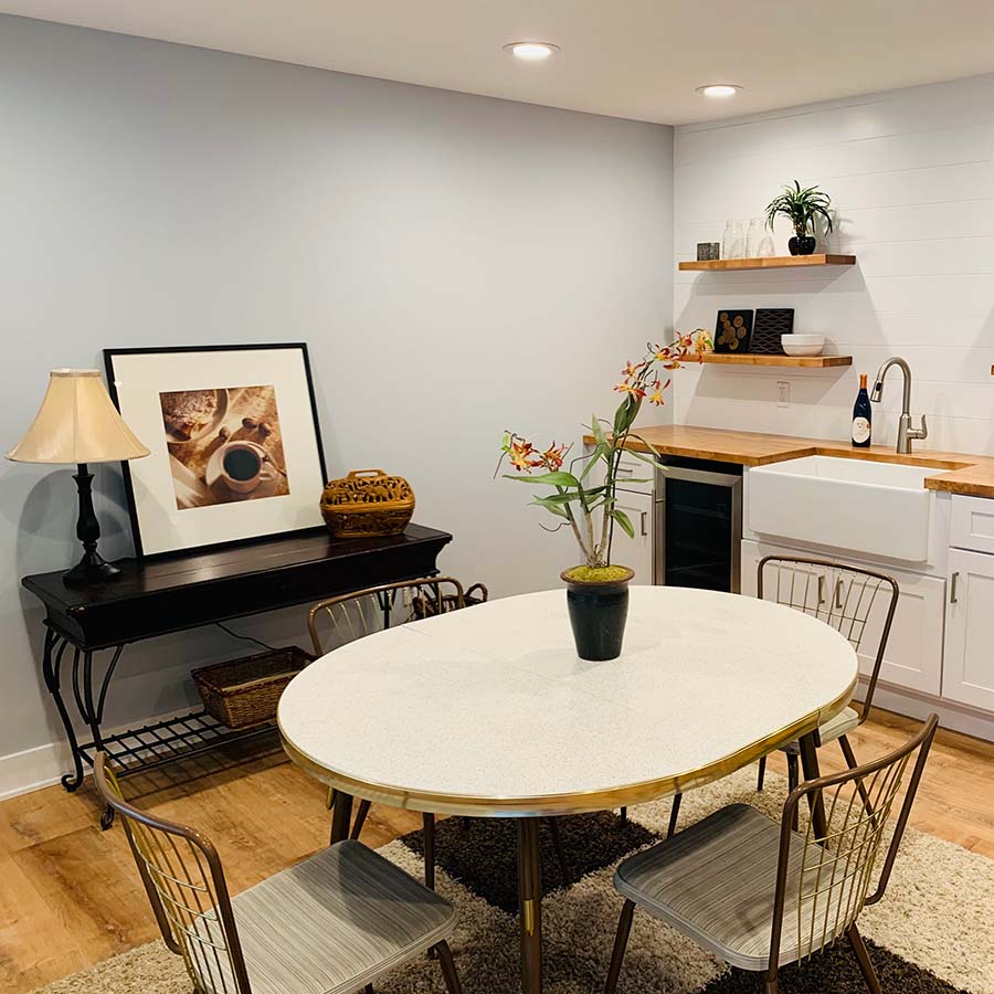 Grand Rapids Michigan Basement Finishing Contractor