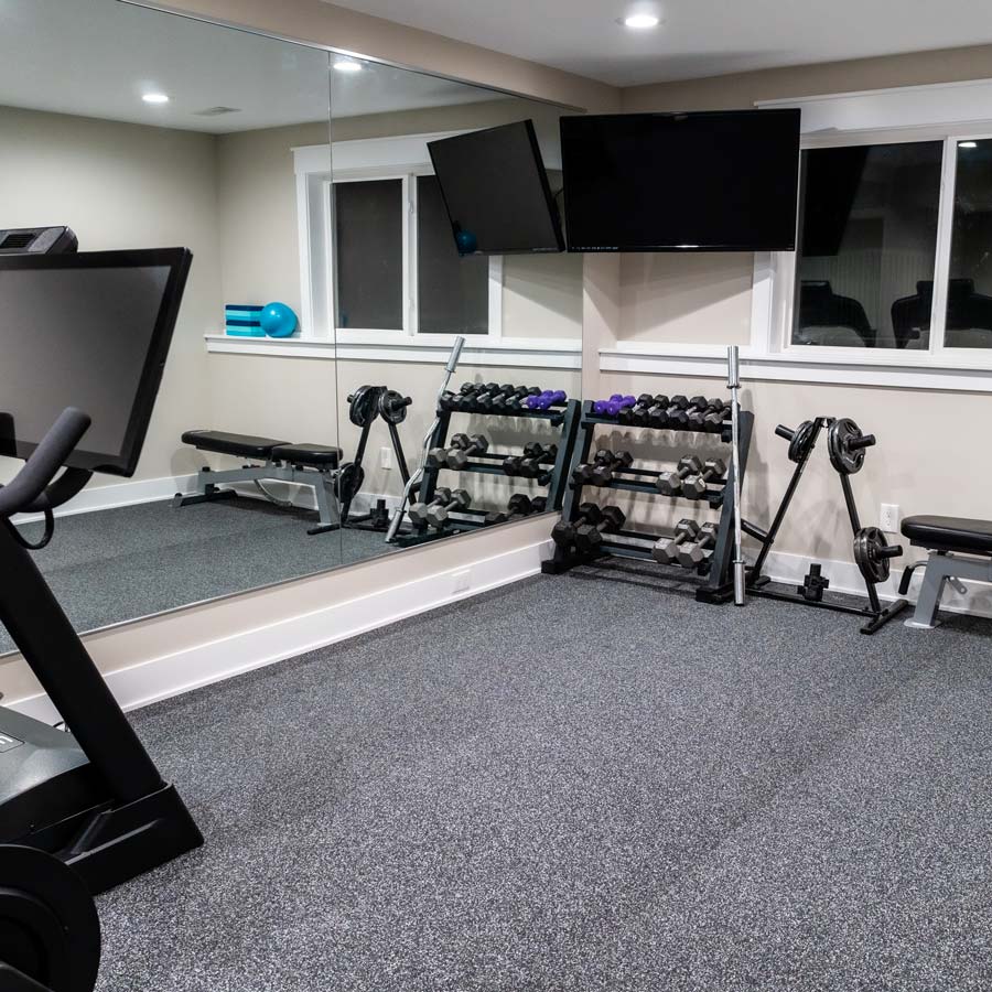 Home Gyms West Michigan Basement Contractors