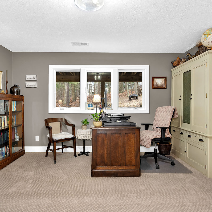 West Michigan Basement Home Office Contractors