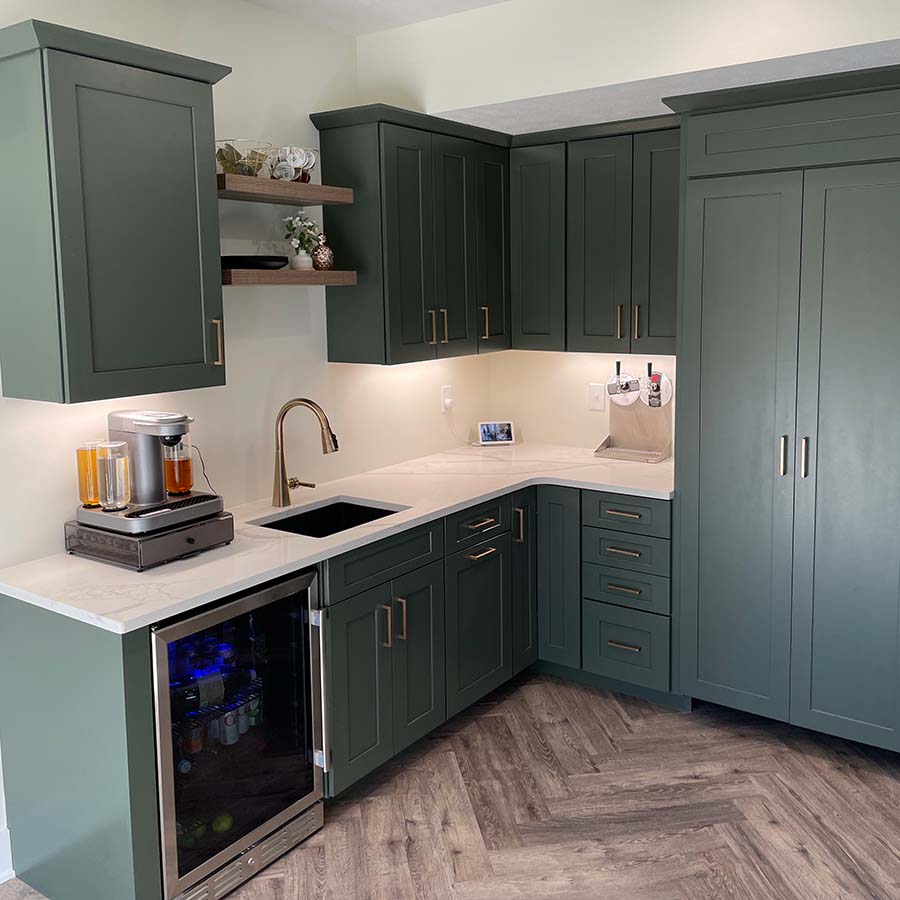 West Michigan Basement Wet Bar Contractor